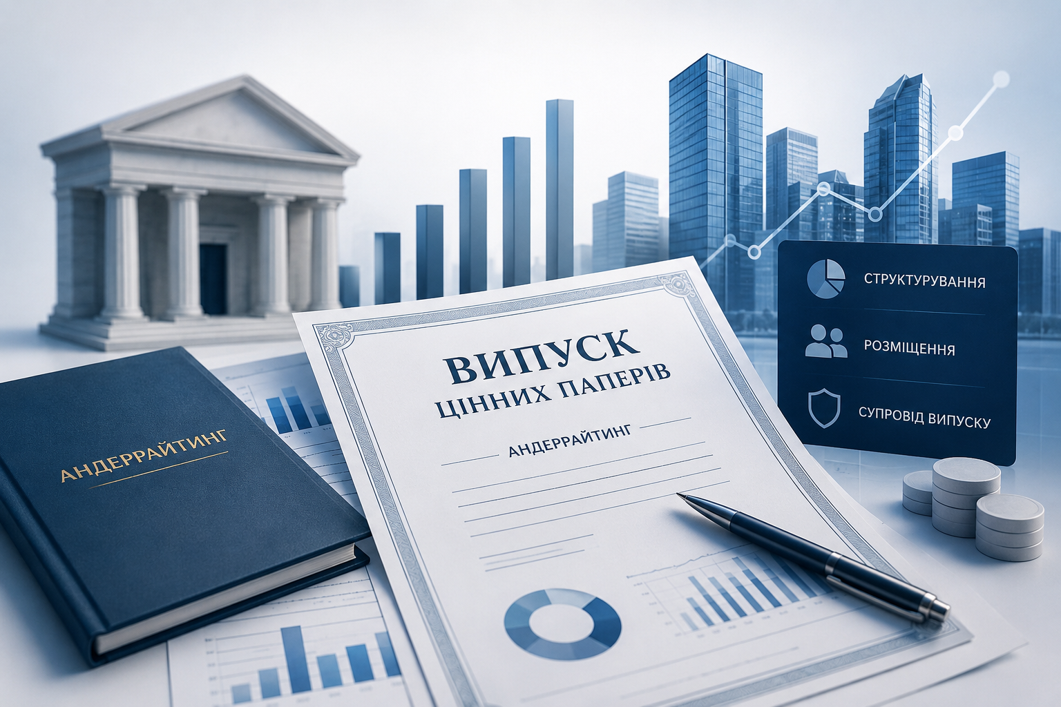 Випуск цінних паперів (андеррайтинг)